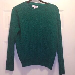 Kim Rogers Petite Crew neck Women's Sweater Size PXL